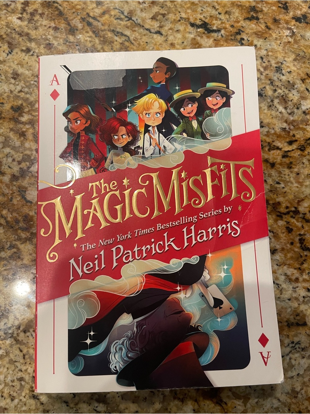 The Magic Misfits books 1-3 by Neil Patrick Harris -